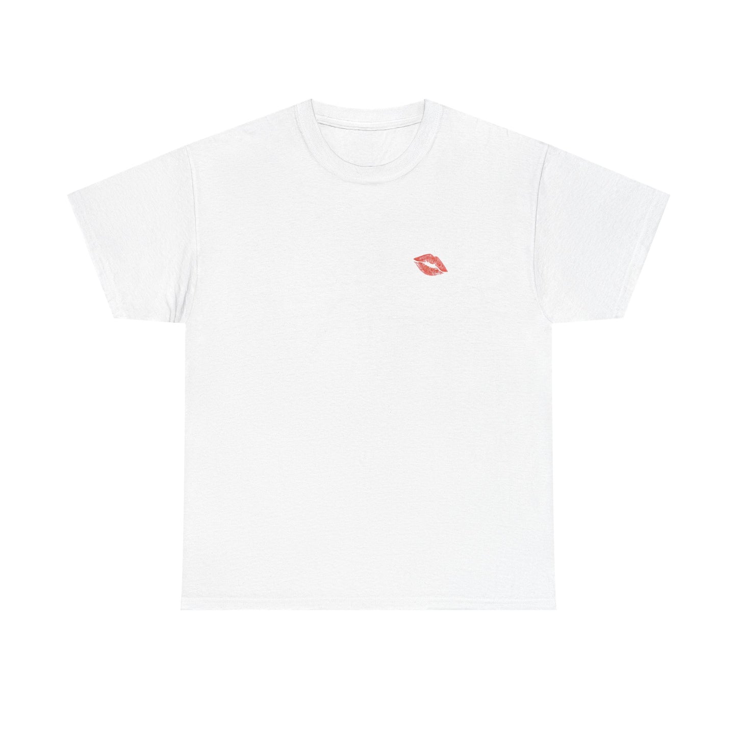 Don't Stare Tee White