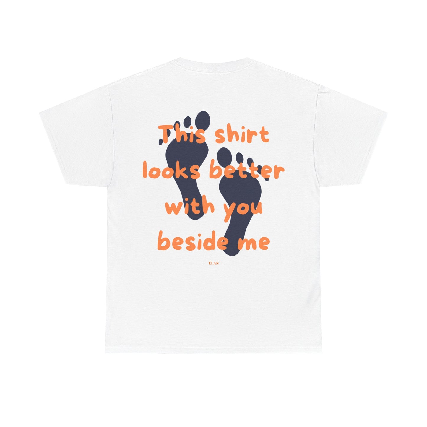 You Beside Me Tee White