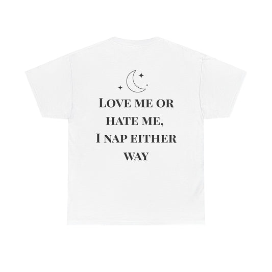Nap Lover Tee