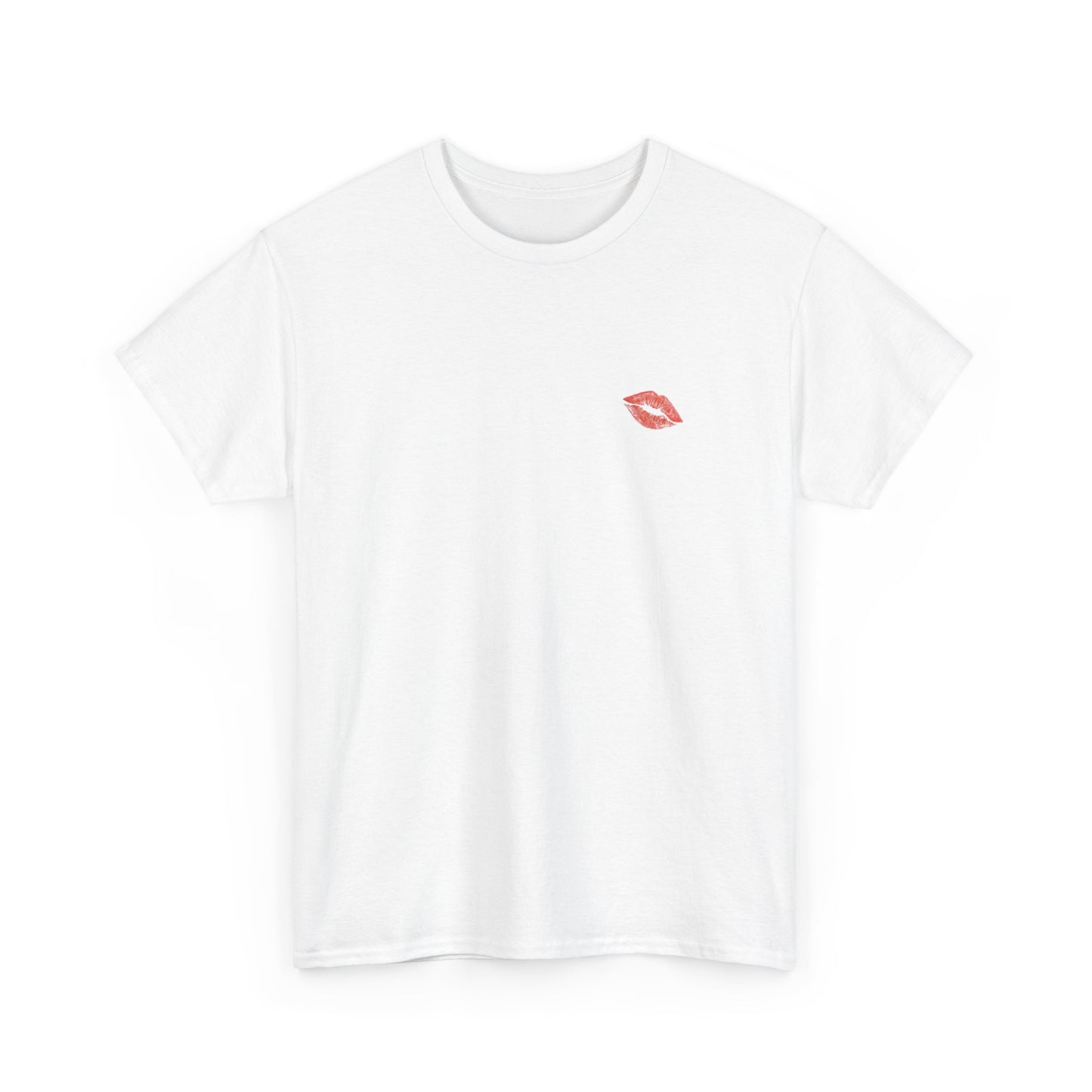 Don't Stare Tee White