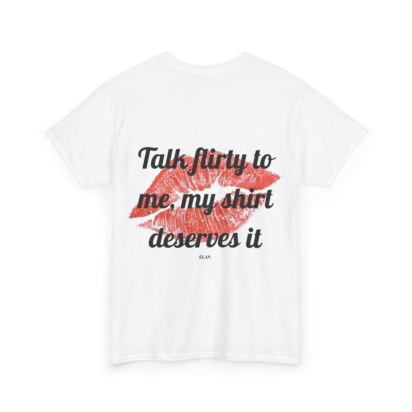 Flirty Tee White