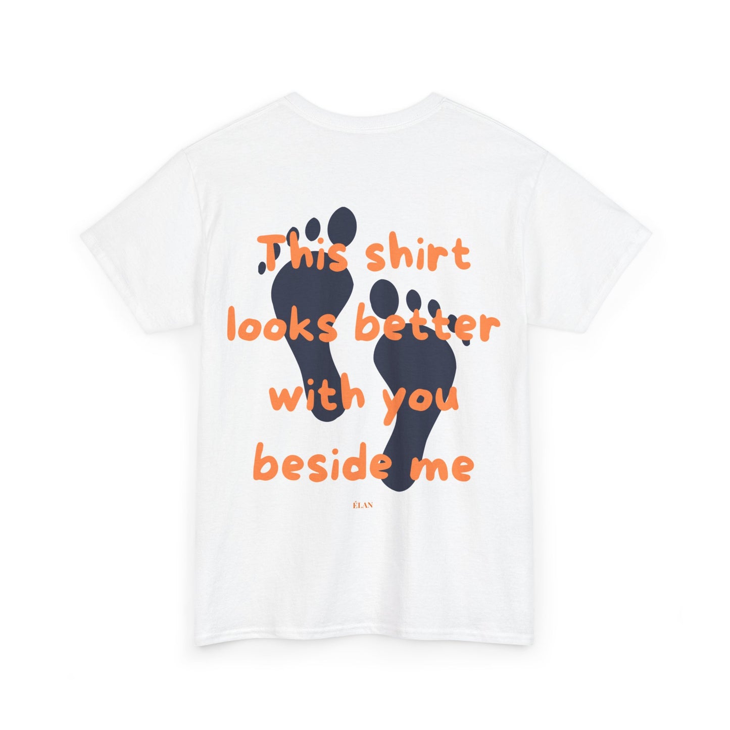 You Beside Me Tee White