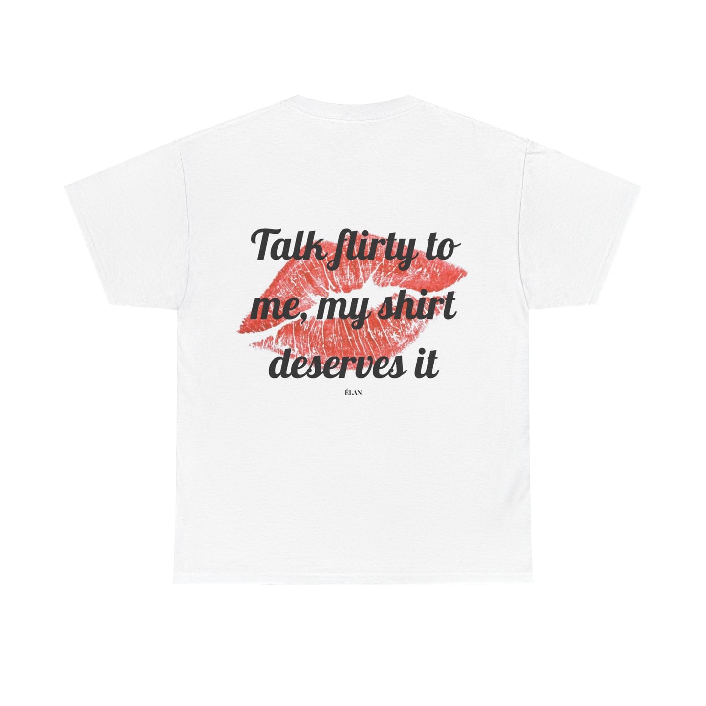 Flirty Tee White