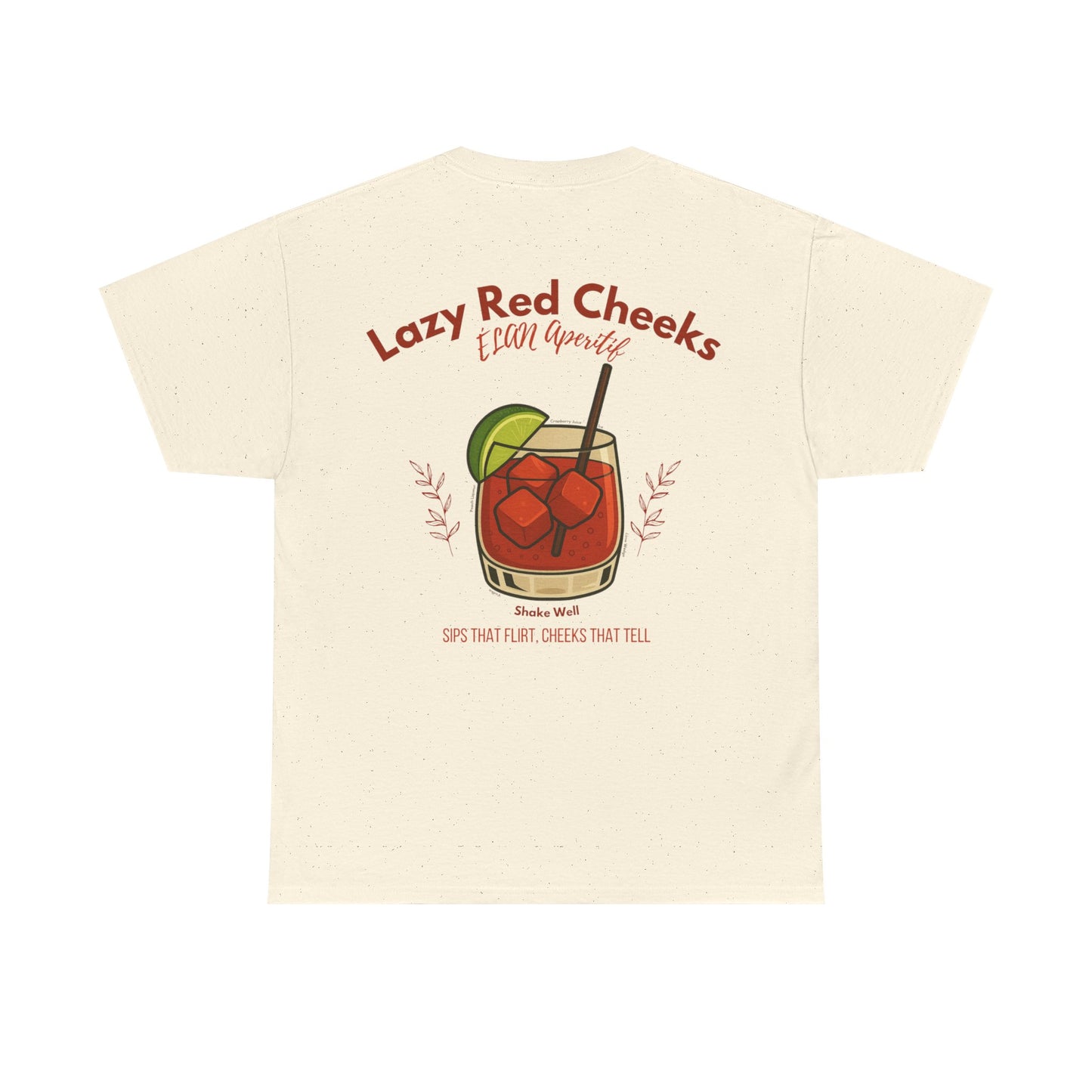 Lazy Red Cheeks