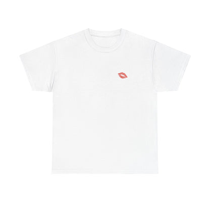 Don't Stare Tee White