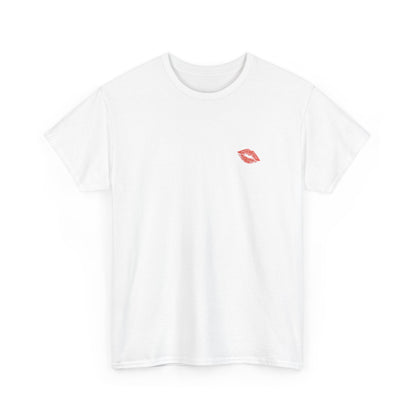 Don't Stare Tee White