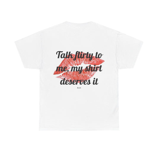 Flirty Tee White