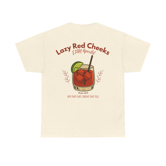 Lazy Red Cheeks